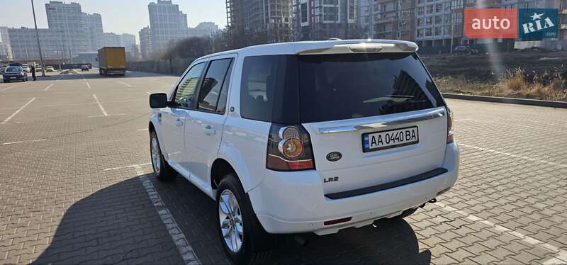 Внедорожник / Кроссовер Land Rover Freelander 2013 в Киеве