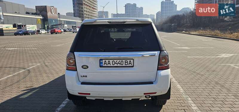 Внедорожник / Кроссовер Land Rover Freelander 2013 в Киеве