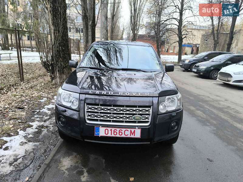 Позашляховик / Кросовер Land Rover Freelander 2007 в Києві