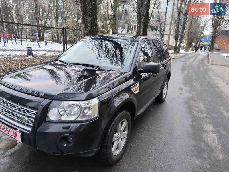 Позашляховик / Кросовер Land Rover Freelander 2007 в Києві