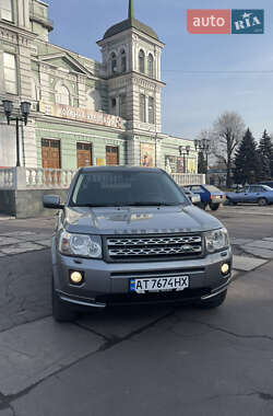 Внедорожник / Кроссовер Land Rover Freelander 2012 в Каменском