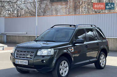 Внедорожник / Кроссовер Land Rover Freelander 2007 в Днепре