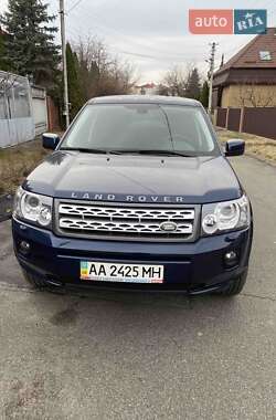 Внедорожник / Кроссовер Land Rover Freelander 2012 в Киеве