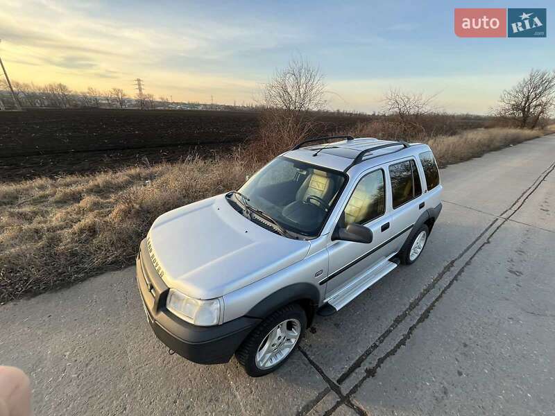 Внедорожник / Кроссовер Land Rover Freelander 2003 в Южноукраинске