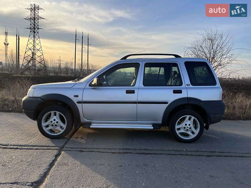Внедорожник / Кроссовер Land Rover Freelander 2003 в Южноукраинске