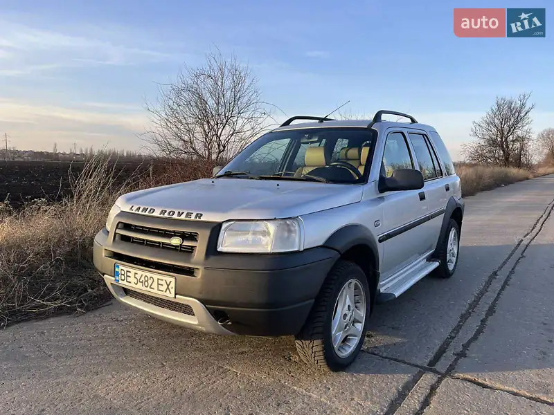 Land Rover Freelander