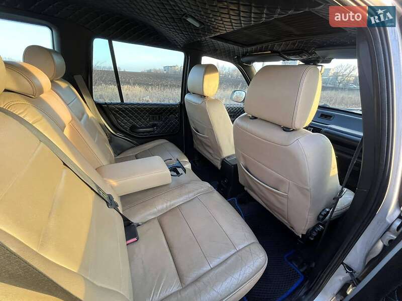 Внедорожник / Кроссовер Land Rover Freelander 2003 в Южноукраинске