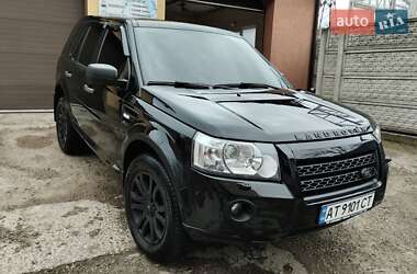 Внедорожник / Кроссовер Land Rover Freelander 2009 в Калуше