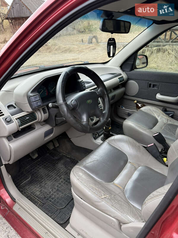 Внедорожник / Кроссовер Land Rover Freelander 1998 в Сколе