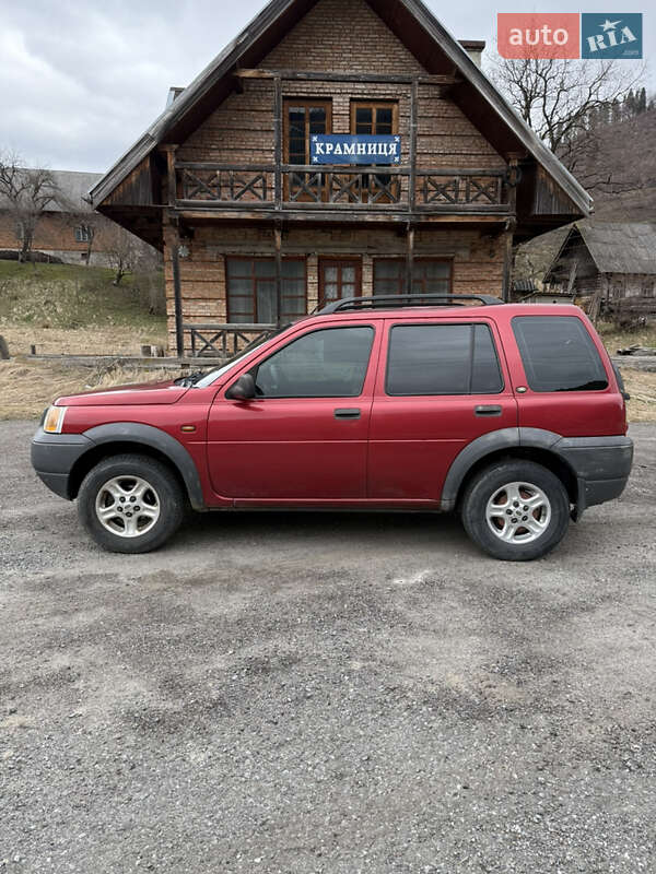 Внедорожник / Кроссовер Land Rover Freelander 1998 в Сколе