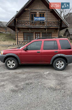 Позашляховик / Кросовер Land Rover Freelander 1998 в Сколе