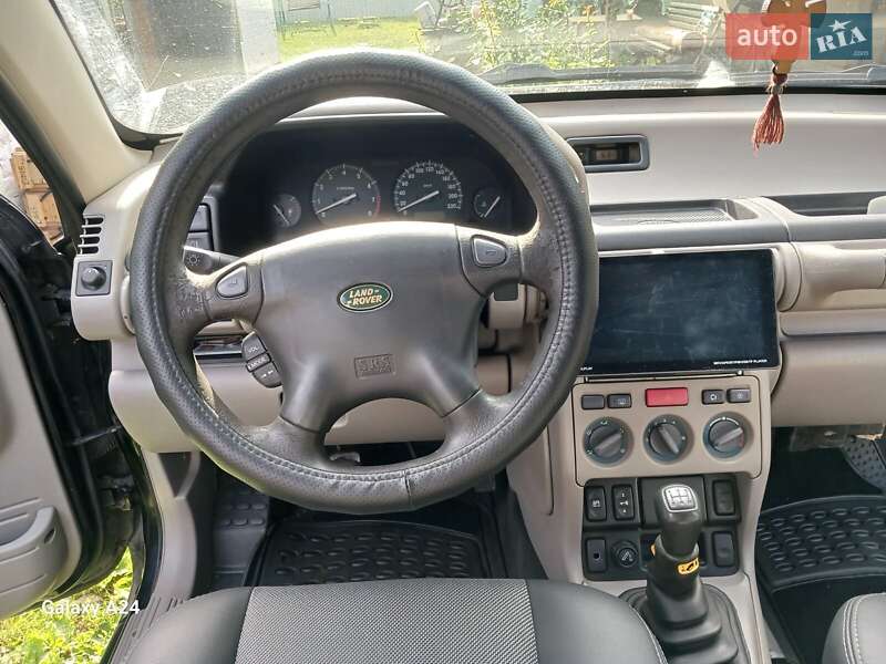 Внедорожник / Кроссовер Land Rover Freelander 2001 в Полтаве