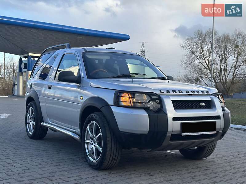 Позашляховик / Кросовер Land Rover Freelander 2004 в 