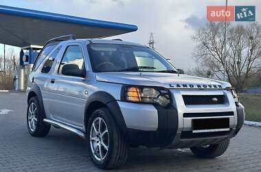 Позашляховик / Кросовер Land Rover Freelander 2004 в 