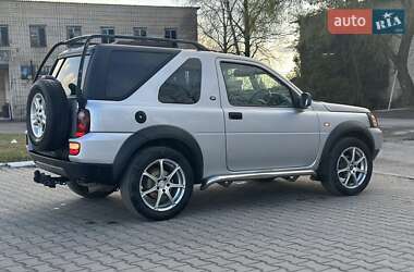 Позашляховик / Кросовер Land Rover Freelander 2004 в 