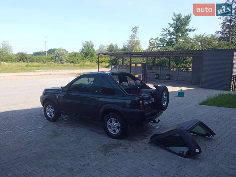 Внедорожник / Кроссовер Land Rover Freelander 1999 в Глыбокой фото 11 Внедорожник / Кроссовер Land Rover Freelander 1999 в Глыбокой