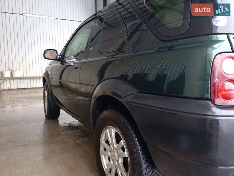 Внедорожник / Кроссовер Land Rover Freelander 1999 в Глыбокой фото 25 Внедорожник / Кроссовер Land Rover Freelander 1999 в Глыбокой