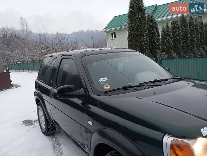 Внедорожник / Кроссовер Land Rover Freelander 1999 в Глыбокой фото 24 Внедорожник / Кроссовер Land Rover Freelander 1999 в Глыбокой
