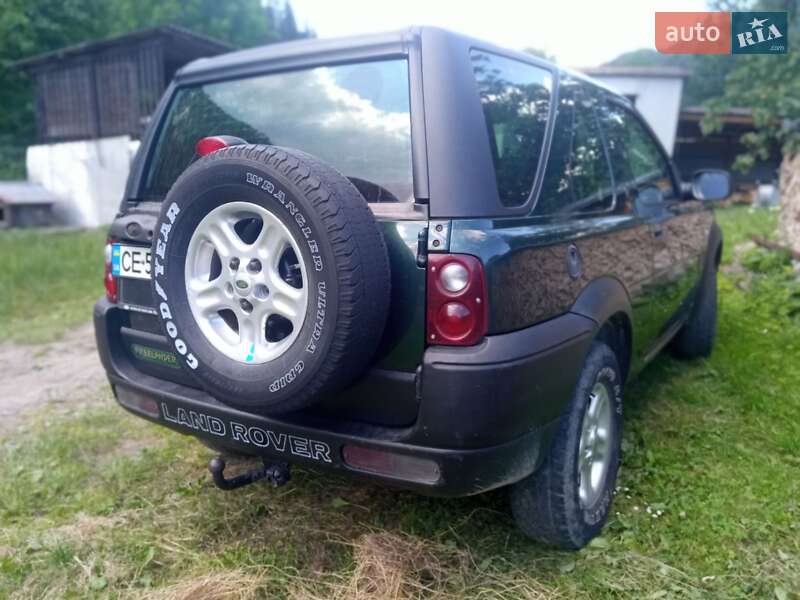 Внедорожник / Кроссовер Land Rover Freelander 1999 в Глыбокой фото 29 Внедорожник / Кроссовер Land Rover Freelander 1999 в Глыбокой