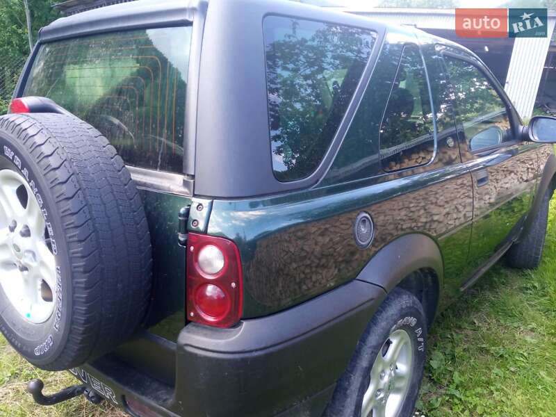 Внедорожник / Кроссовер Land Rover Freelander 1999 в Глыбокой фото 31 Внедорожник / Кроссовер Land Rover Freelander 1999 в Глыбокой
