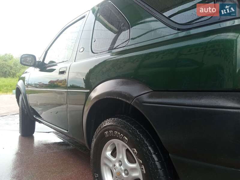 Внедорожник / Кроссовер Land Rover Freelander 1999 в Глыбокой фото 40 Внедорожник / Кроссовер Land Rover Freelander 1999 в Глыбокой