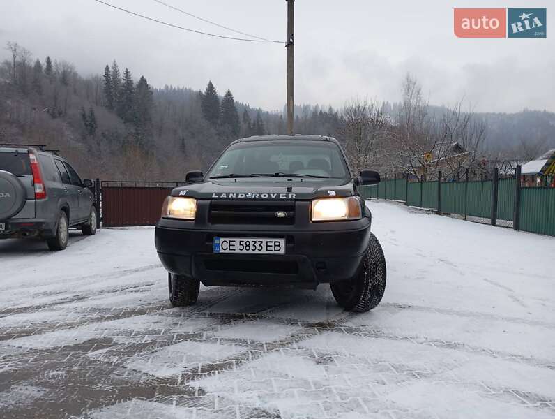 Внедорожник / Кроссовер Land Rover Freelander 1999 в Глыбокой фото 49 Внедорожник / Кроссовер Land Rover Freelander 1999 в Глыбокой
