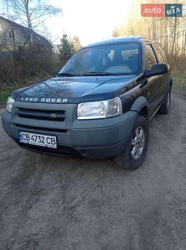 Внедорожник / Кроссовер Land Rover Freelander 2001 в 