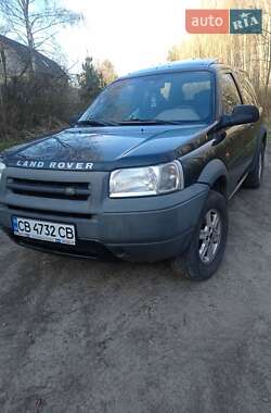 Внедорожник / Кроссовер Land Rover Freelander 2001 в 