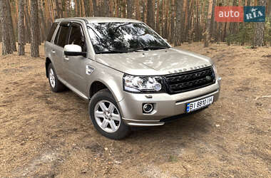 Внедорожник / Кроссовер Land Rover Freelander 2013 в 