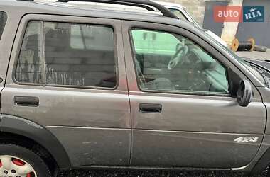 Внедорожник / Кроссовер Land Rover Freelander 2002 в 