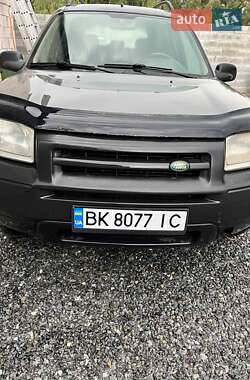 Внедорожник / Кроссовер Land Rover Freelander 2002 в 