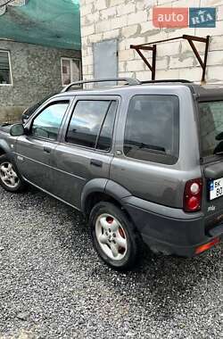 Внедорожник / Кроссовер Land Rover Freelander 2002 в 
