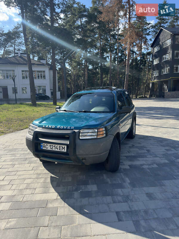 Land Rover Freelander 1999