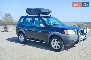 Внедорожник / Кроссовер Land Rover Freelander 2000 в 