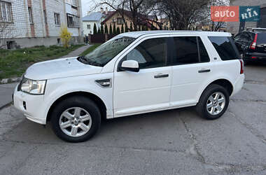 Внедорожник / Кроссовер Land Rover Freelander 2012 в 