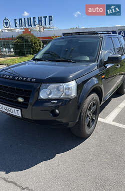 Внедорожник / Кроссовер Land Rover Freelander 2008 в 