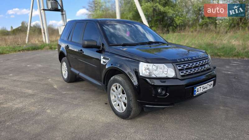 Внедорожник / Кроссовер Land Rover Freelander 2012 в Ивано-Франковске