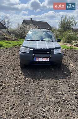 Позашляховик / Кросовер Land Rover Freelander 1998 в 