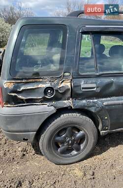 Позашляховик / Кросовер Land Rover Freelander 1998 в 