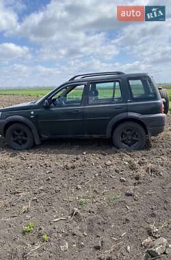 Позашляховик / Кросовер Land Rover Freelander 1998 в 