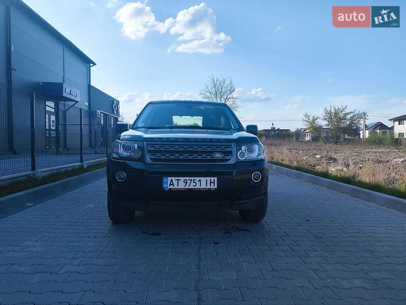 Позашляховик / Кросовер Land Rover Freelander 2013 в Івано-Франківську