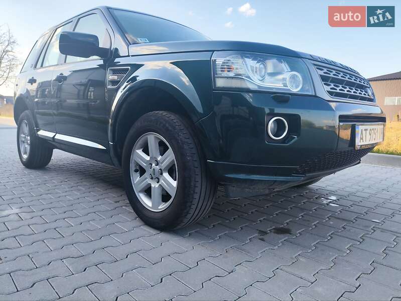 Позашляховик / Кросовер Land Rover Freelander 2013 в Івано-Франківську