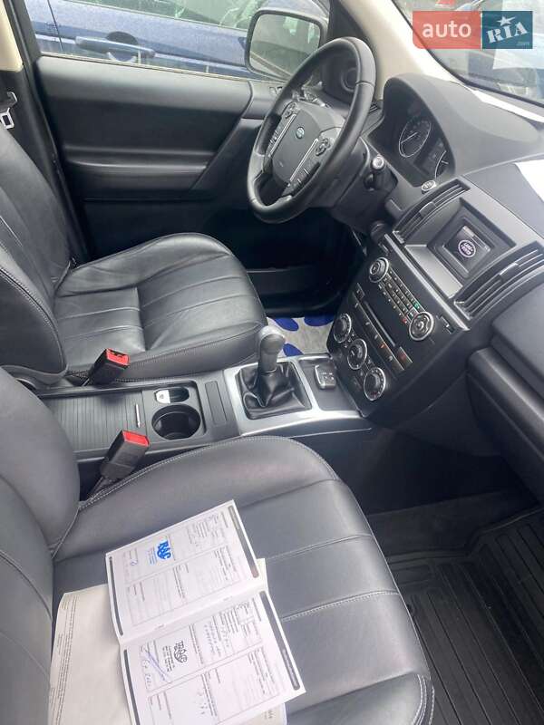 Позашляховик / Кросовер Land Rover Freelander 2013 в Івано-Франківську