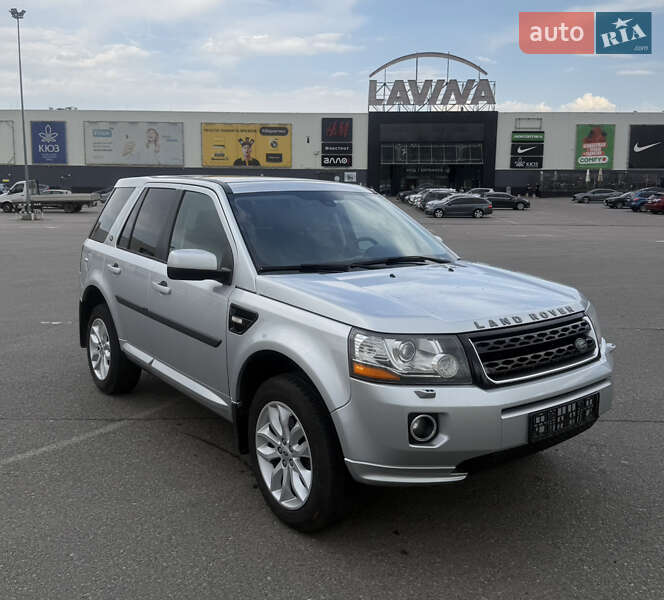 Позашляховик / Кросовер Land Rover Freelander 2013 в Києві