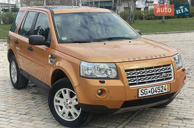 Внедорожник / Кроссовер Land Rover Freelander 2009 в 