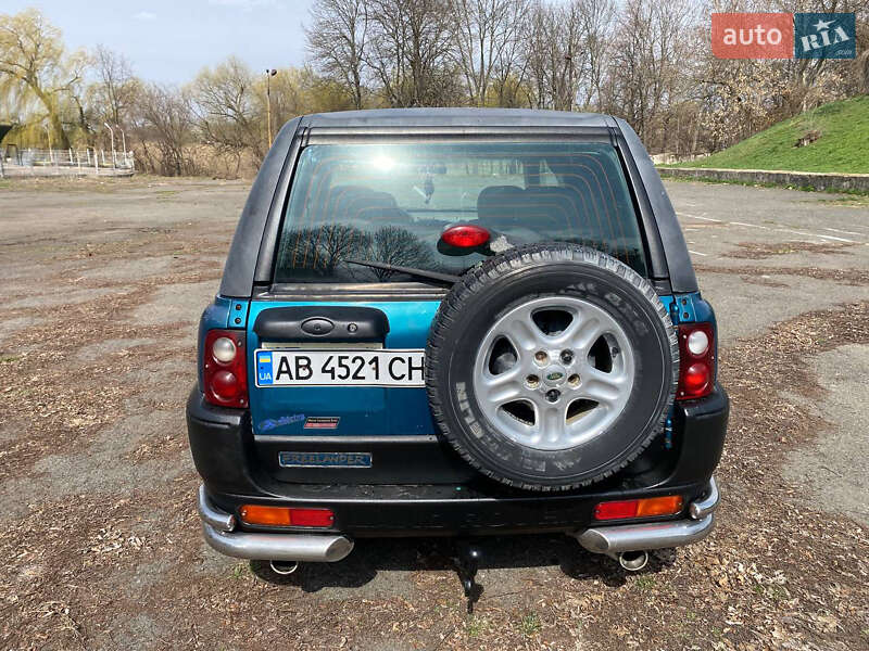 Внедорожник / Кроссовер Land Rover Freelander 1999 в Благовещенском