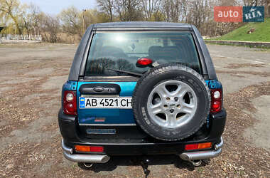 Внедорожник / Кроссовер Land Rover Freelander 1999 в 