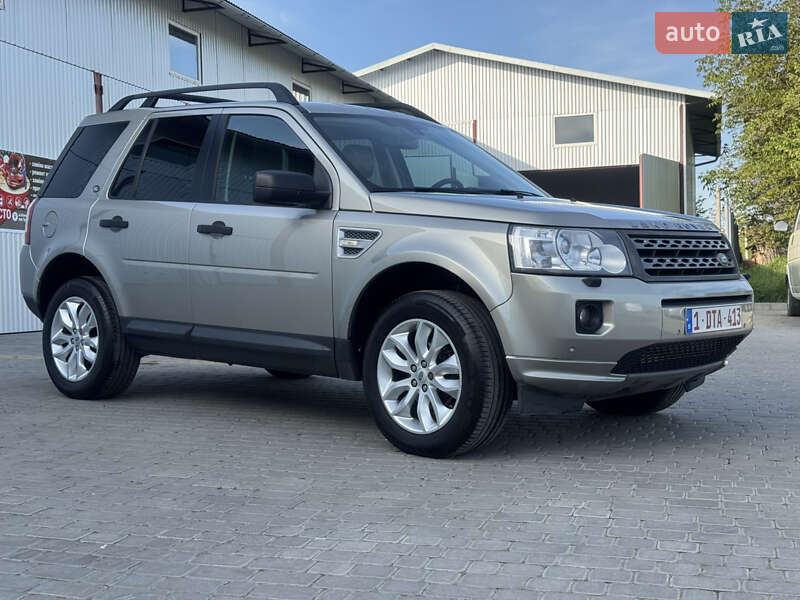 Позашляховик / Кросовер Land Rover Freelander 2011 в Коломиї