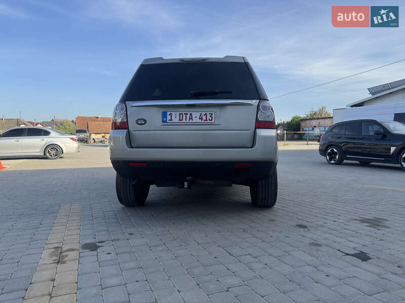 Позашляховик / Кросовер Land Rover Freelander 2011 в Коломиї