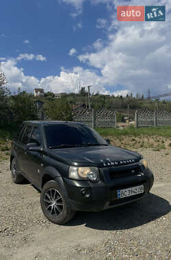Внедорожник / Кроссовер Land Rover Freelander 2005 в Сколе
